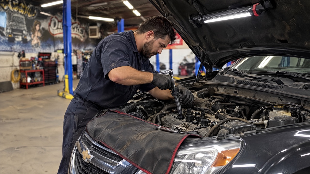 Pulling ignition coils to chase a misfire