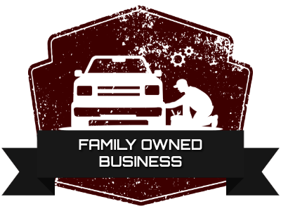 On The Run Auto Care Badge