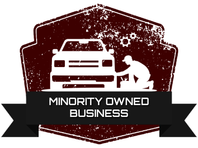 On The Run Auto Care Badge