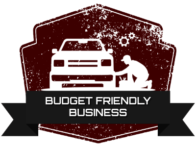 On The Run Auto Care Badge