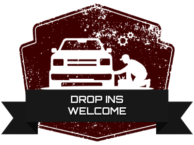 On The Run Auto Care Badge
